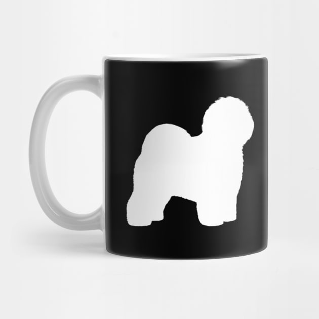 Old English Sheepdog Silhouette by Coffee Squirrel